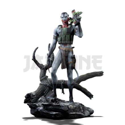 Avatar 3: Fire And Ash Figura Art Scale 1/10 Miles Quaritch 36 Cm
