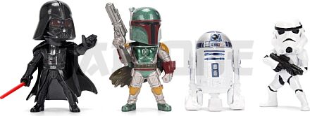 Star Wars Expositor 12 Figurines 7 Cm Metalfigs