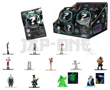 The Nightmare Before Christmas Surtido 24 Sobres Nano Figurines 4 Cm Metalfigs