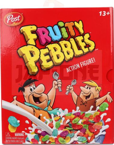 Fred Flintstone Fruity Pebbles Figurine Articulada 14 Cm The Flintstones