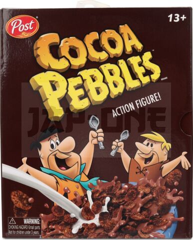 Barney Rubble Cocoa Pebbles Figurine Articulada 10 Cm The Flintstones