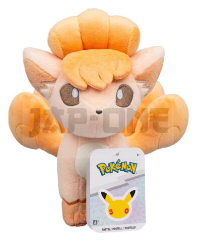 Pokémon Peluche 30Th Anniversary Goupix 20 Cm