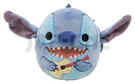 Lilo & Stitch Squishmallow Peluche Stitch With Guitar 20 Cm