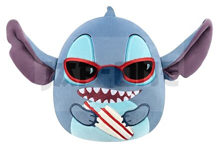 Lilo & Stitch Squishmallow Peluche Stitch With Surfboard 20 Cm