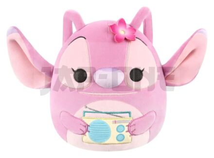 Lilo & Stitch Squishmallow Peluche Angel With Boombox 20 Cm