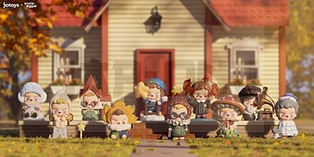 Knowknow Monster Hopscotch Figurines Mini En Pvc Boîte Surprise 12 Cm Présentoir (9)