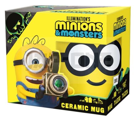 Minions Mug Jaune 320 Ml