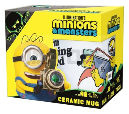 Minions Mug Working 320 Ml