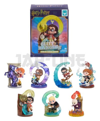 Harry Potter Happy Haul Mini Figurines Assortiment (8)