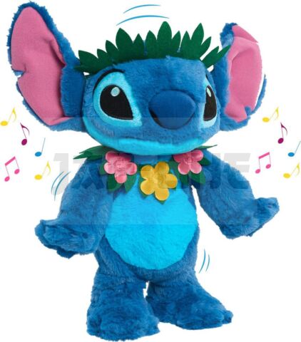 Lilo & Stitch Peluche Fonctionnalité Danse Et Chant Stitch 38 Cm