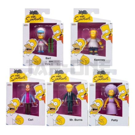 Simpsons Assortiment Figurines Wave 3 6 Cm (8)