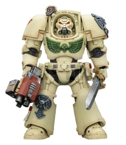 Warhammer 40,000 Figurine Dark Angels Deathwing Terminator 1 With Power Sword And Storm Bolter 14 Cm
