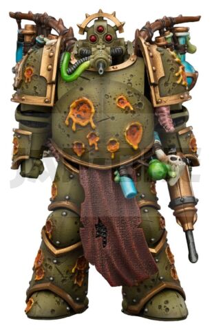 Warhammer 40,000 Figur Death Guard Biologus Putrifier 12 Cm