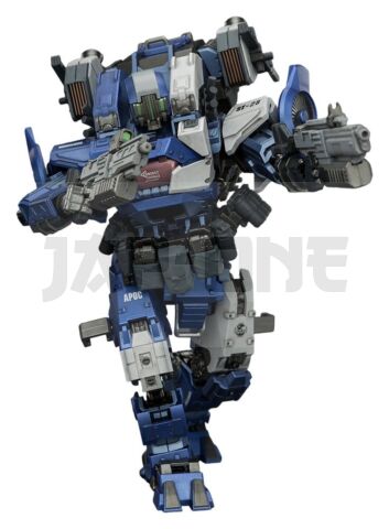 Dark Source Apoc Series Figurine Crusher Rapid Assault Mech St-8628 17 Cm