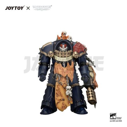 Warhammer The Horus Heresy Figurine Night Lords Contekar Terminator Dissident 14 Cm