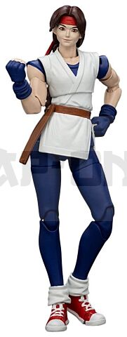 The King Of Fighters '98 Ultimate Match Figur Yuri Sakazaki (Art Of Fighting Team) 12 Cm
