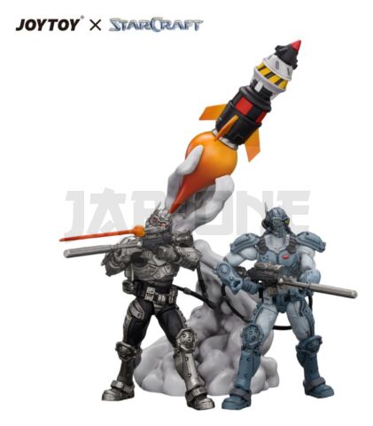 Starcraft Set De Figurines Terran Ghost