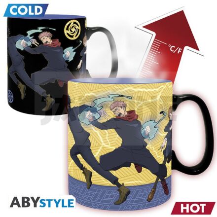 Jujutsu Kaisen - Mug Heat Change - 460 Ml - Groupe Carton