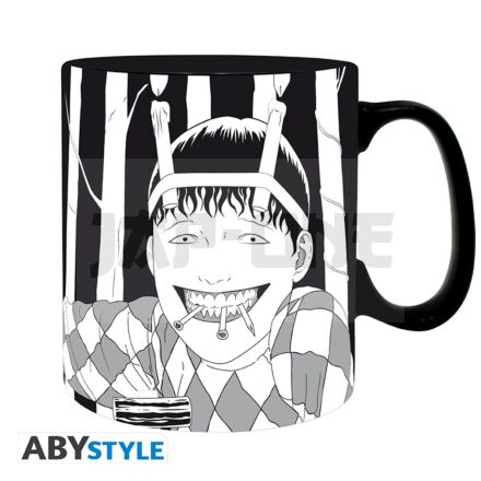 Junji Ito - Mug - 460 Ml - Malédiction De Soïchi - Boîte