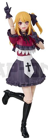 Oshi no Ko Plastic Model Kit KADOKAWA PLASTIC MODEL SERIES Ruby 16 cm