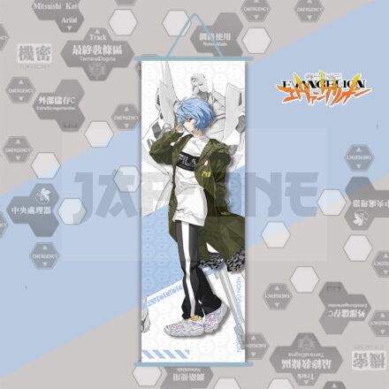 Kakemono Poster Evangelion Ayanami Rei 25X70