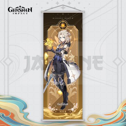 Kakemono Poster Genshin Impact Albedo 25X70