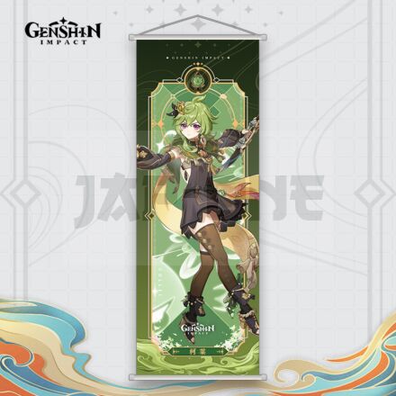 Kakemono Poster Genshin Impact Collei 25X70