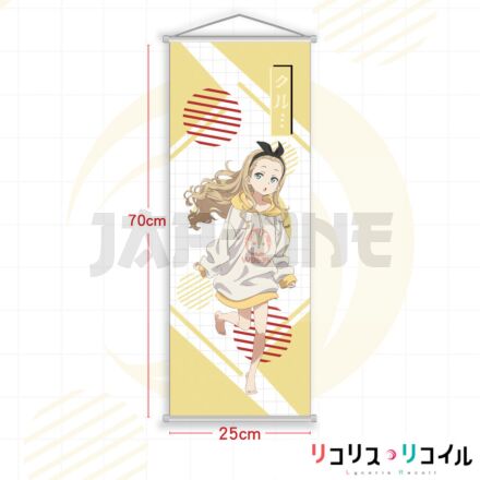 Kakemono Poster Lycoris Recoil Kurumi 25X70