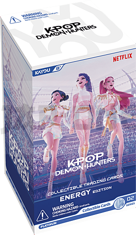 Kayou : Booster Kpop Dh Energy S2 (Display 12) Fr/En/De/Sp/It Fr/En/De/Sp/It Fr/En/De/Sp/It