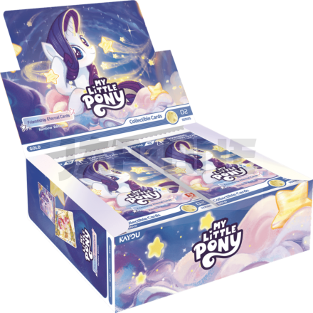 Kayou : Booster Mon Petit Poney Rainbow (Display) Fr/En/De/Sp/It Fr/En/De/Sp/It Fr/En/De/Sp/It