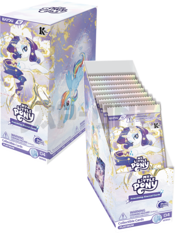 Kayou : Booster Poney Moon S4 (Display 12) Fr/En/De/Sp/It Fr/En/De/Sp/It Fr/En/De/Sp/It