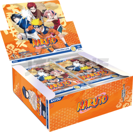 Kayou : Booster Naruto Earth Scroll (Display) Fr/En/De/Sp/It Fr/En/De/Sp/It Fr/En/De/Sp/It