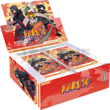 Kayou : Booster Naruto Earth Scroll 2 (Display 20) Fr/En/De/Sp/It Fr/En/De/Sp/It Fr/En/De/Sp/It