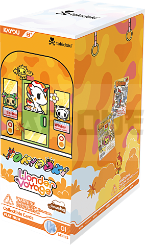 Kayou : Booster Tokidoki Série 1 (Display) Fr/En/De/Sp/It Fr/En/De/Sp/It Fr/En/De/Sp/It