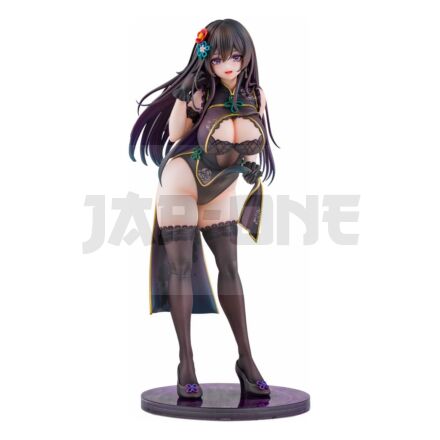 Original Character Figura Pvc 1/6 China Dress Nyan Deluxe Version 26 Cm