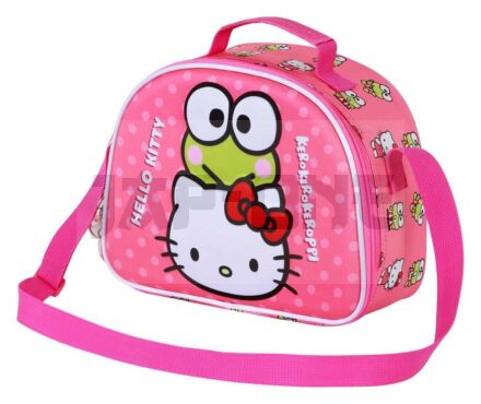 Sanrio Sac À Goûter 3D Hello Kitty Funny Pink