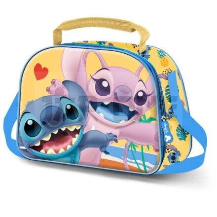 Lilo & Stitch Sac À Goûter 3D Ocean Blue