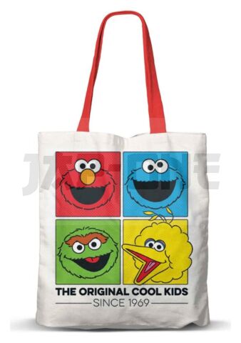 1, Rue Sésame Sac Shopping Fan Cool