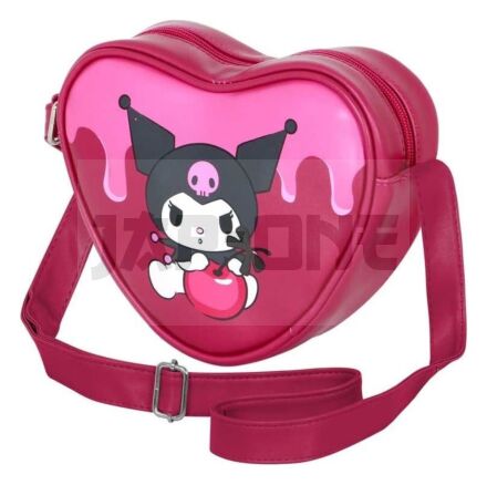 Sanrio Casual Heart Sac À Bandoulière Kuromi Cherry