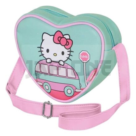 Sanrio Casual Heart Sac À Bandoulière Hello Kitty Van