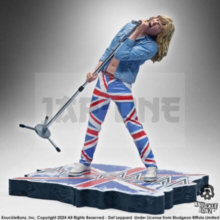 Def Leppard Figura Rock Iconz Joe Elliott 24 Cm