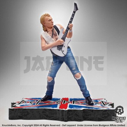 Def Leppard Figura Rock Iconz Phil Collen 24 Cm