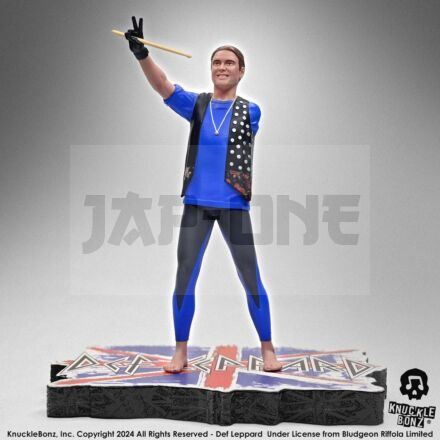 Def Leppard Figura Rock Iconz Rick Allen 24 Cm