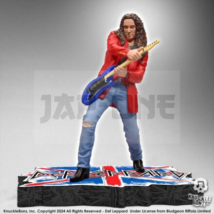 Def Leppard Figura Rock Iconz Vivian Campbell 24 Cm