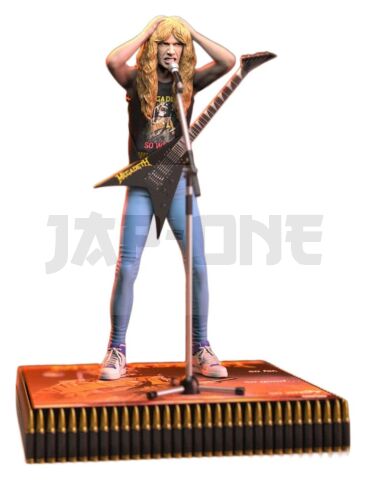 Megadeth Rock Iconz Figurine Dave Mustaine Ii 22 Cm