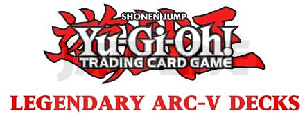 Yu-Gi-Oh! Tcg Legendary Arc-V Decks Set *Allemand*