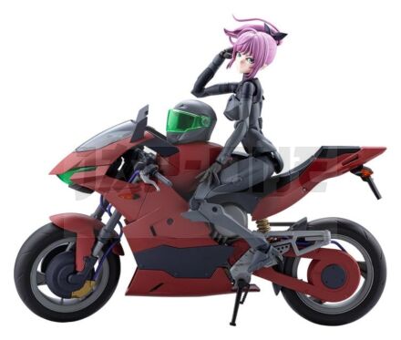 Megalomaria Unlimited Universe Plastic Model Kit Emulator Riding Package 16 cm