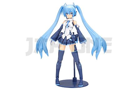 Frame Arms Girl x Hatsune Miku figurine Plastic Model Kit Frame Music Girl Snow Miku Another Color Ver. 15 cm