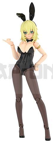 Frame Arms Girl Plastic Model Kit Durga Bunny Style 18 cm