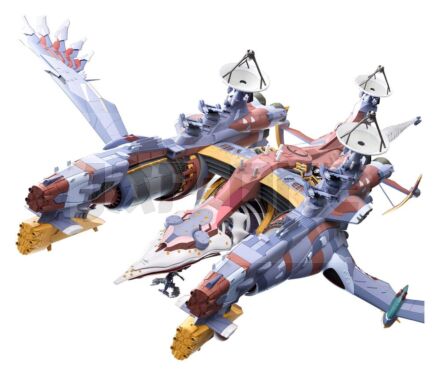 Evangelion: New Theatrical Edition figurine Plastic Model Kit 1/72 Ultra Scale AAA Wunder(Pre-Assembled Finished Model Ver.) 103 cm